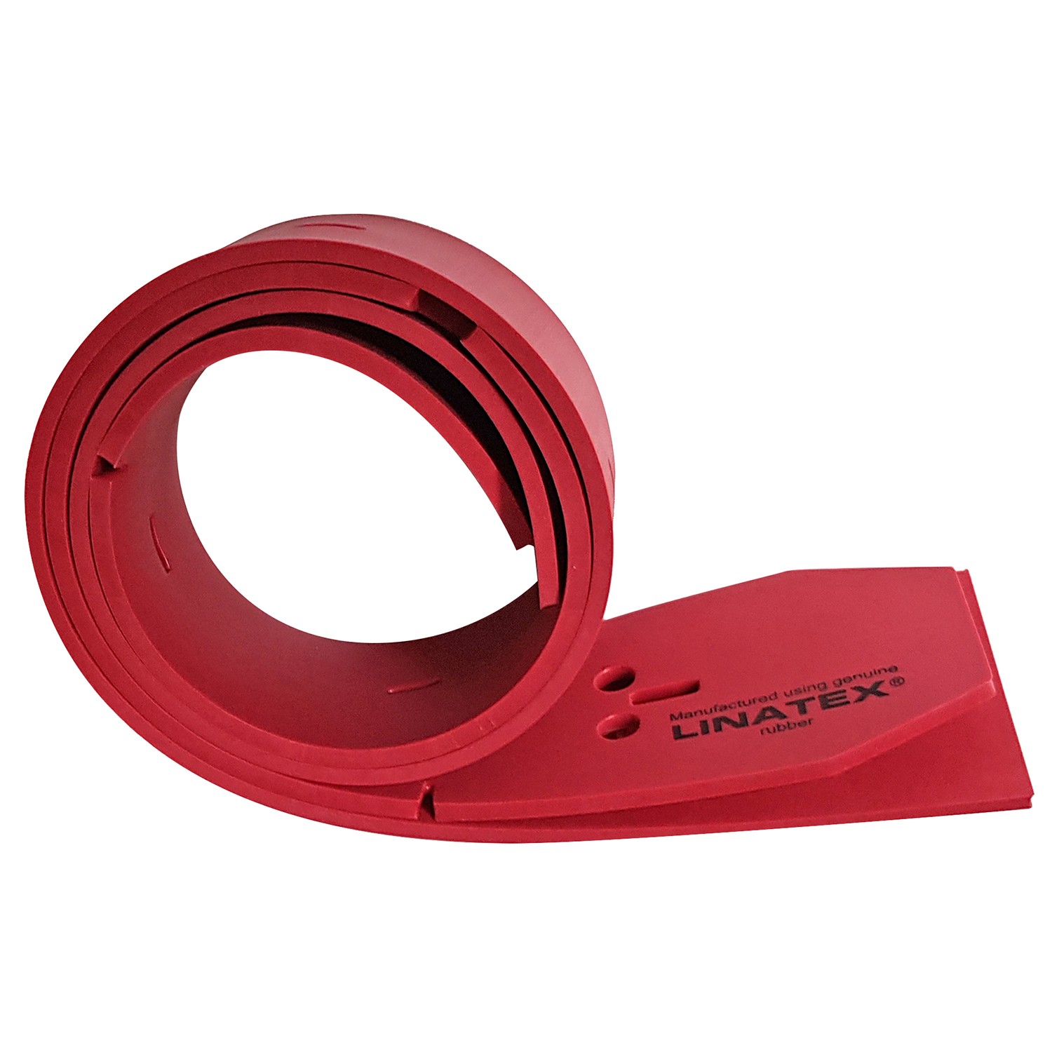 Rubber blade standard red